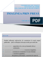 01. P P - IMAGINEA PRIN PRES--Creatorii de Imagine, Modele Ale Comunic-rii