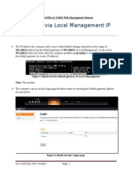 Arris DG950A Wifi Management Manual