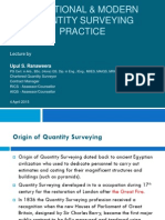 Download 1 Traditional  Modern Quantity Surveying Practice - R0 by danudmw SN267139758 doc pdf