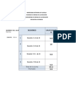 Autoevaluación Total