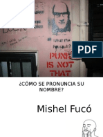 [Ayudantía - Psi. Soc. Contemp. - Introducción a Michel Foucault