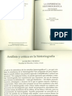 Rico-Analisis y Critica en Historiografia