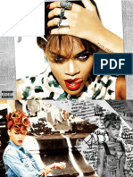 Booklet Talk that talk ( Rihanna)