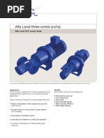 ALP Three-Screw Pump