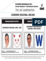 Cartel de Candidatos Ancash (1)