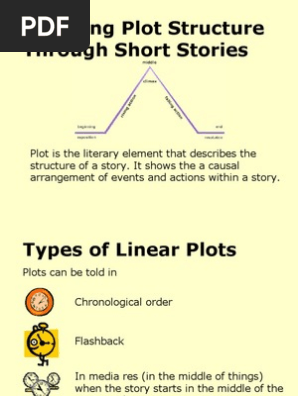 Teaching Plot Structure Through Short Stories