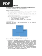 Apuntes Organizacional