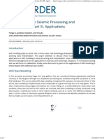 AVO Modeling in Seismic Processing and Interpretation Part III. Applications - CSEG Recorder Online PDF