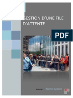 Gestion D'une File D'attente.