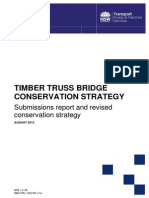 Timber Truss Bridges Subs Revised Strategy August 2012