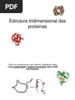 Estrutura Tridimensional Das Proteinas (2)