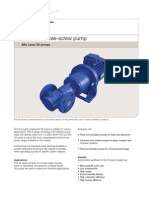 3S Three-screw Pump