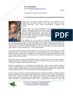 Paul Hawken Speech (Portuguese)
