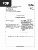 Cosentino Complaint vs Pechanga Gaming Commission