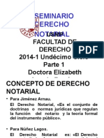 Derecho Notarial - Perú