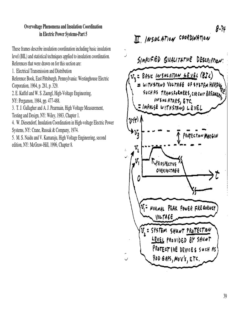 Insulation Coordination in Power Systems | PDF