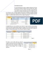 Implementación de La Base de Datos en Access