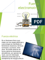 Fuerza Electromotriz