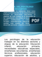 El Rol Del Psicólogo Educativo 1