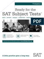 SAT Subject Tests