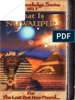 What Is Nuwaupu Scroll 1 PDF