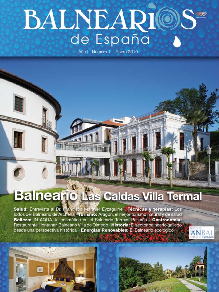In Aqua Cosmética Balneario Termas Pallarés. | PDF | Turismo | Inflamación
