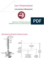 ME 361: Instrumentation &: Measurement