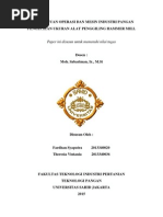 Download Pengecilan Ukuran Hammer Mill by Jeanette Theresia Vintania SN267162314 doc pdf