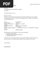 Edit Contoh Surat Lamaran Pdf