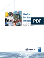 OGP Health Performance Indicators