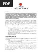HIV AID Policy.docx