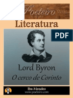 Lord Byron - O Cerco de Corinto