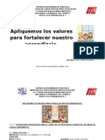 Proyecto de Aprendizaje II Lapso 3ero Fvm 2013- 2014