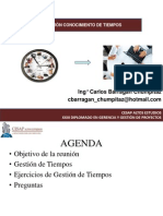 Gestion de Tiempos CESAP