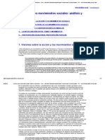 En Torno A Los Movimientos Sociales - Análisis y Discusiones - Fund