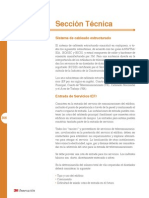 Informacion Tecnica de Un Cableado Estructurado