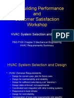 HVAC Design Requirement