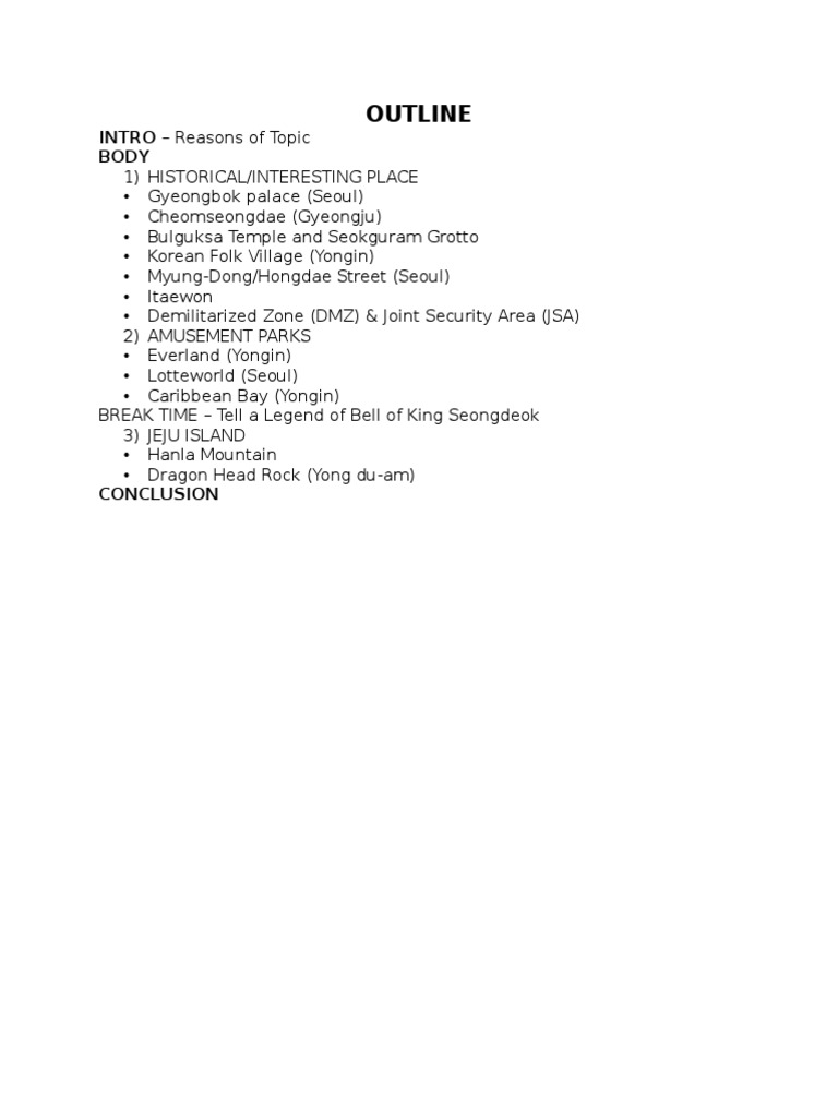 Outline | PDF