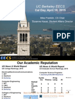 EECS at Berkeley Ranked #1 Computer Science