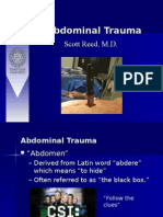 Abdominal Trauma