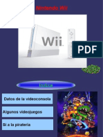 Breve Descripcion de La Nintendo Wii