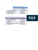 Prácticas Laboratorio FS321-415 Programación