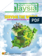 Serving The World: Innovative Products & Solutions From Malaysia