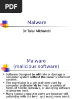 Malware: DR - Talal Alkharobi