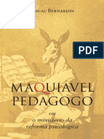 Maquiavel Pedagogo - Pascal Bernardin