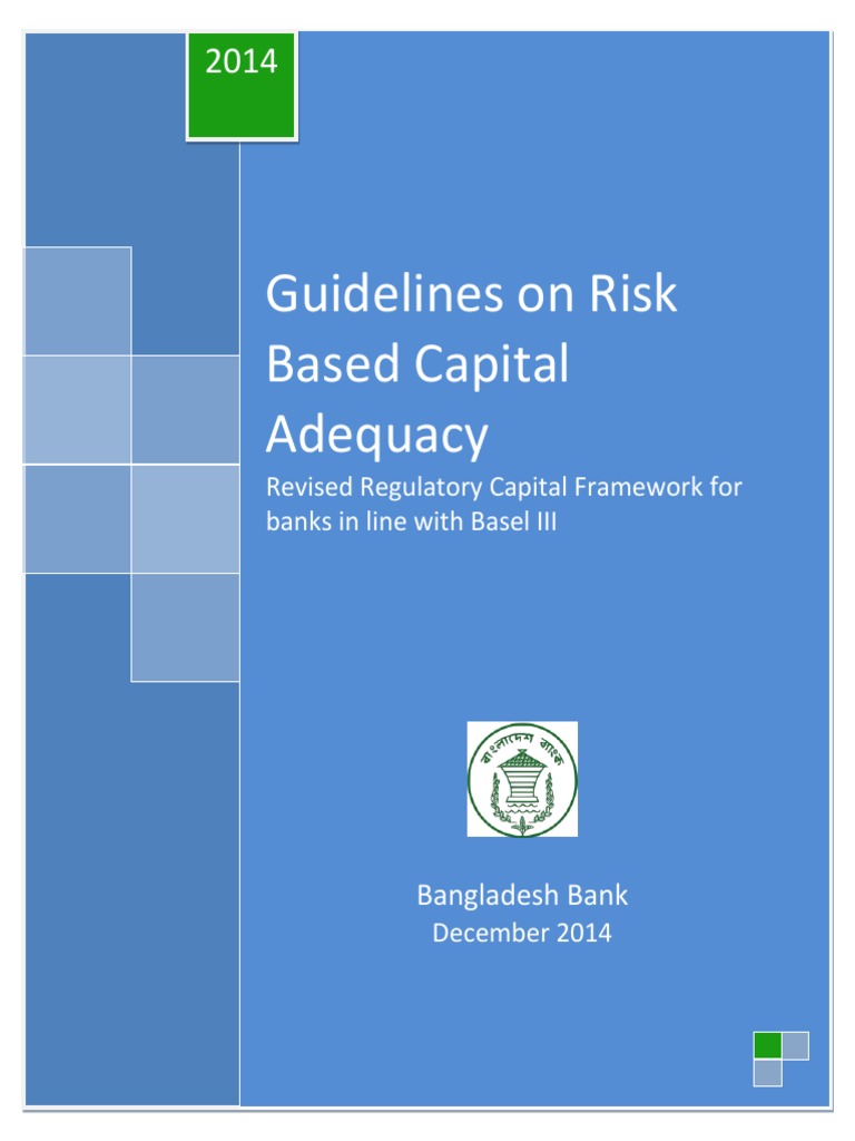 Revised Regulatory Capital Framework For Banks In Line With Basel III pdf Basel Iii Capital 