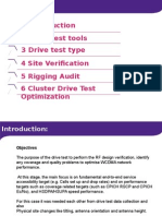 3g Drivetest Procedure