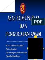 Komunikasi Pengucapan Awam