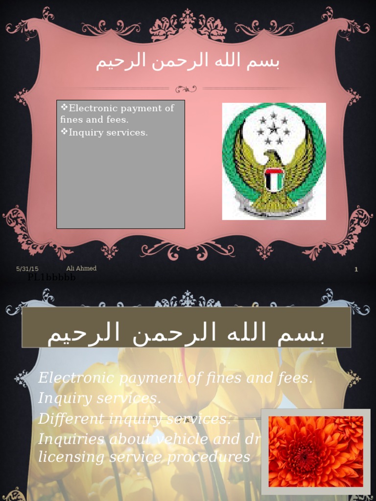Electronic Payment & Inquiry Services | PDF | Business | Technology ...