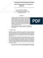 1935 Conconstrained-Independent-Component-Analysisstrained Independent Component Analysis